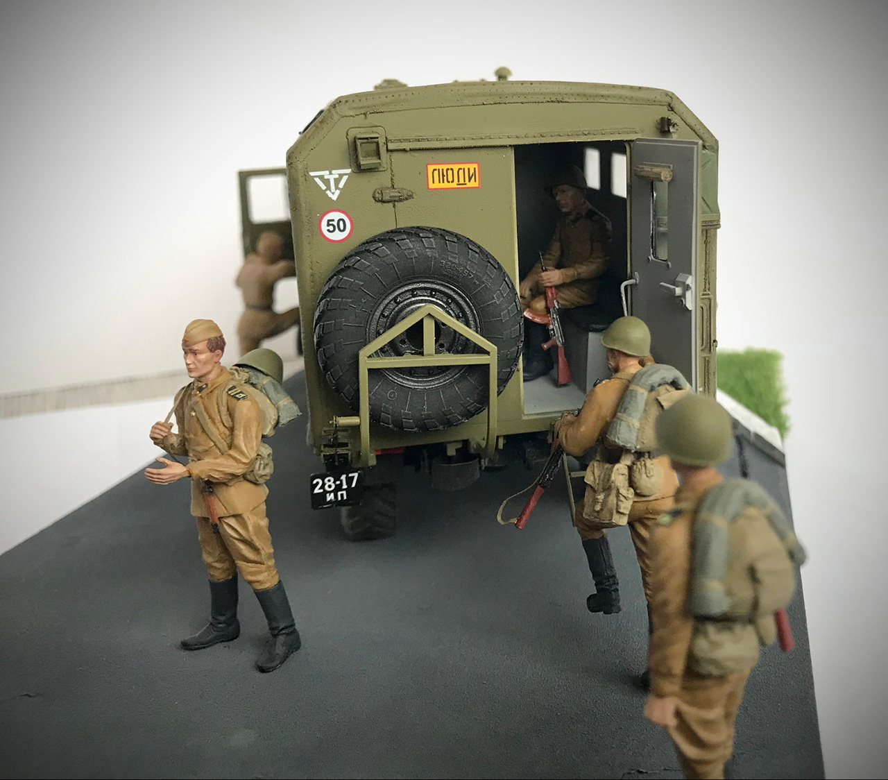 Dioramas and Vignettes: Soviet Strategic Rocket Forces on duty, photo #19