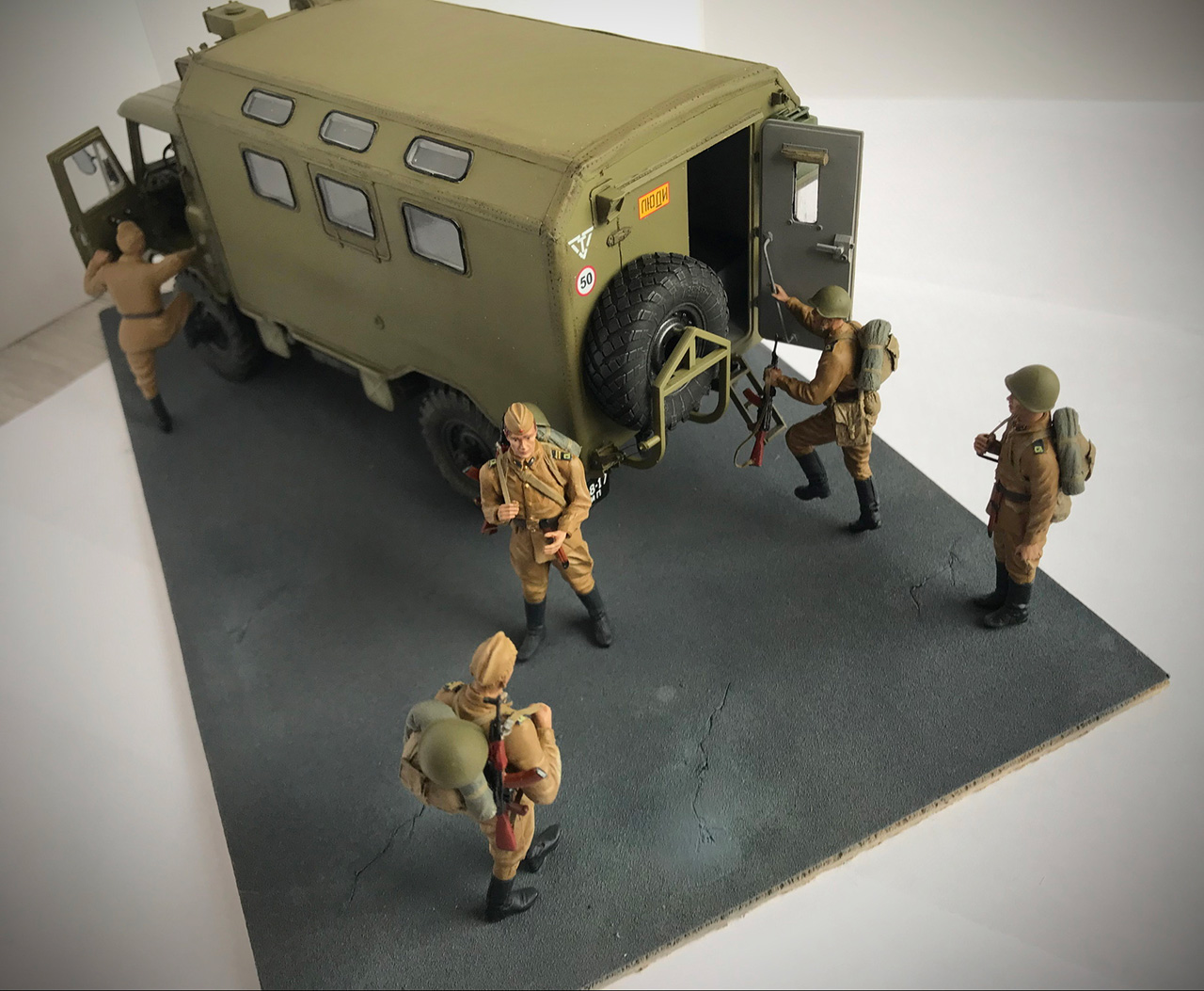Dioramas and Vignettes: Soviet Strategic Rocket Forces on duty, photo #21