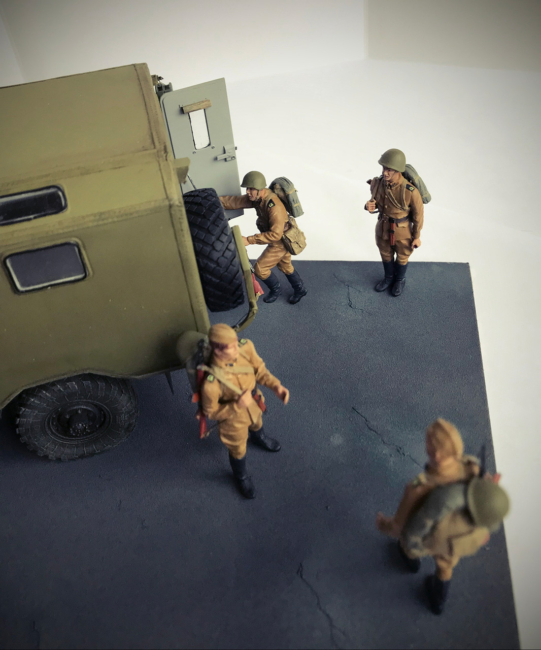 Dioramas and Vignettes: Soviet Strategic Rocket Forces on duty, photo #24