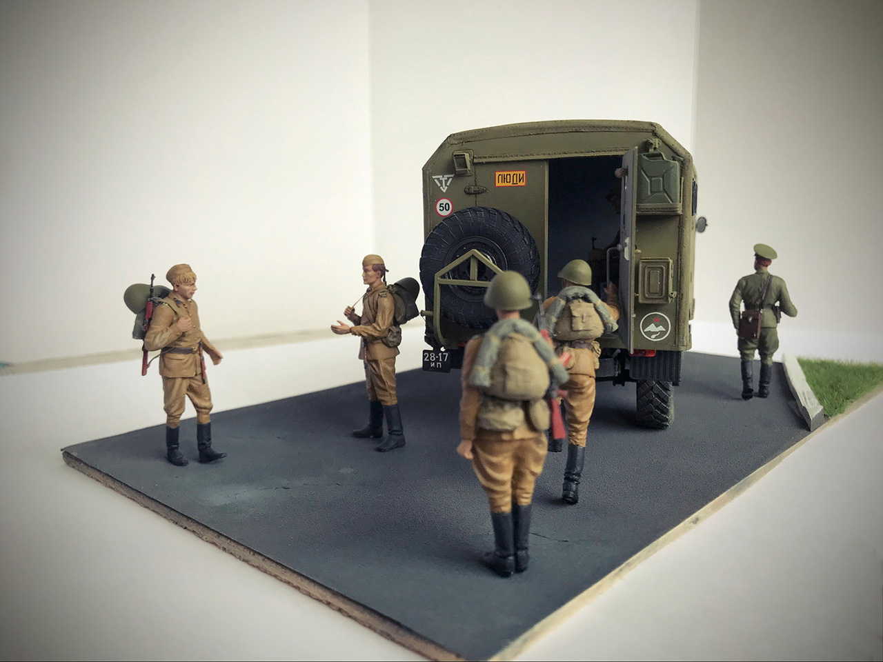 Dioramas and Vignettes: Soviet Strategic Rocket Forces on duty, photo #25