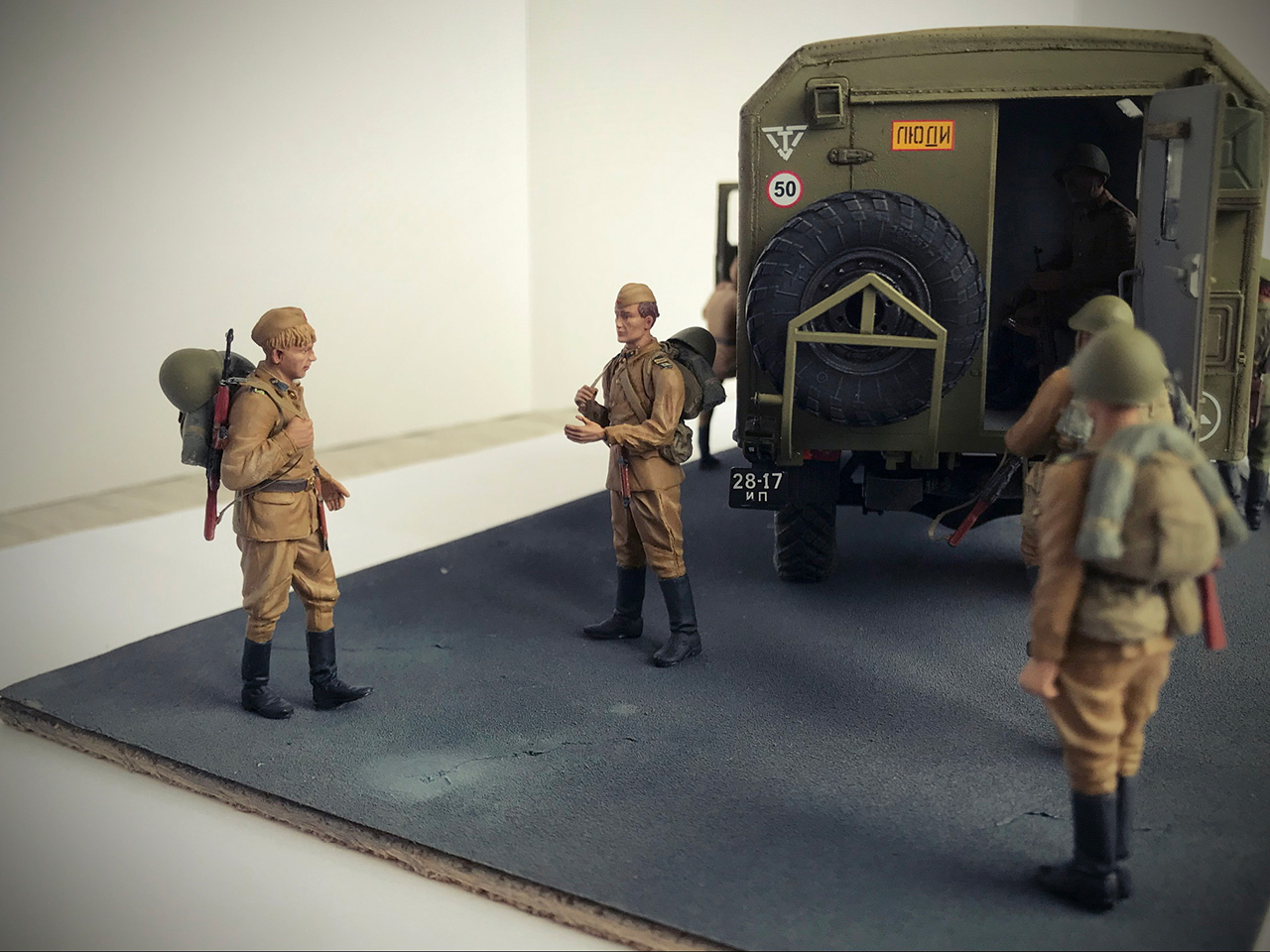 Dioramas and Vignettes: Soviet Strategic Rocket Forces on duty, photo #27