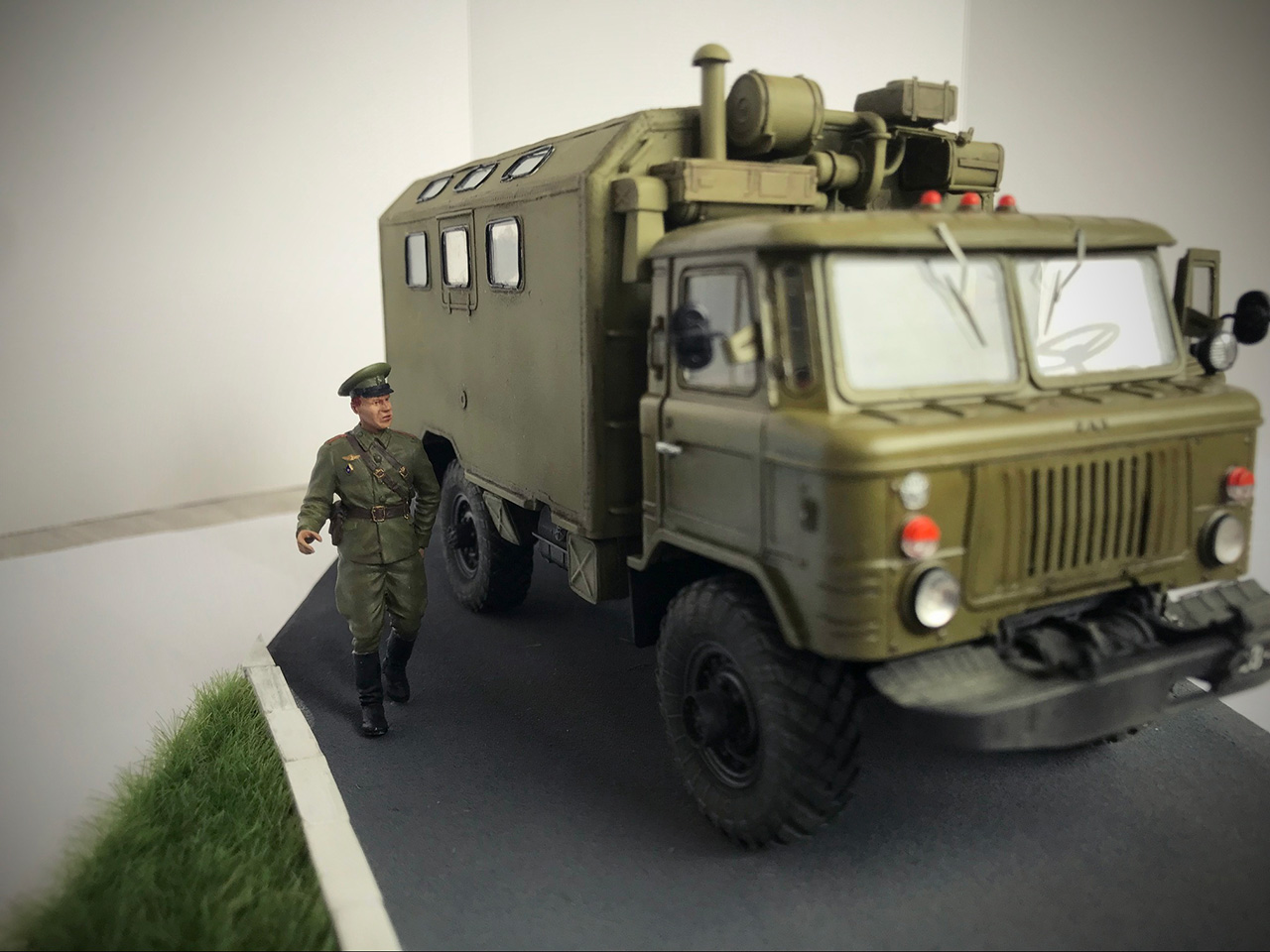 Dioramas and Vignettes: Soviet Strategic Rocket Forces on duty, photo #28