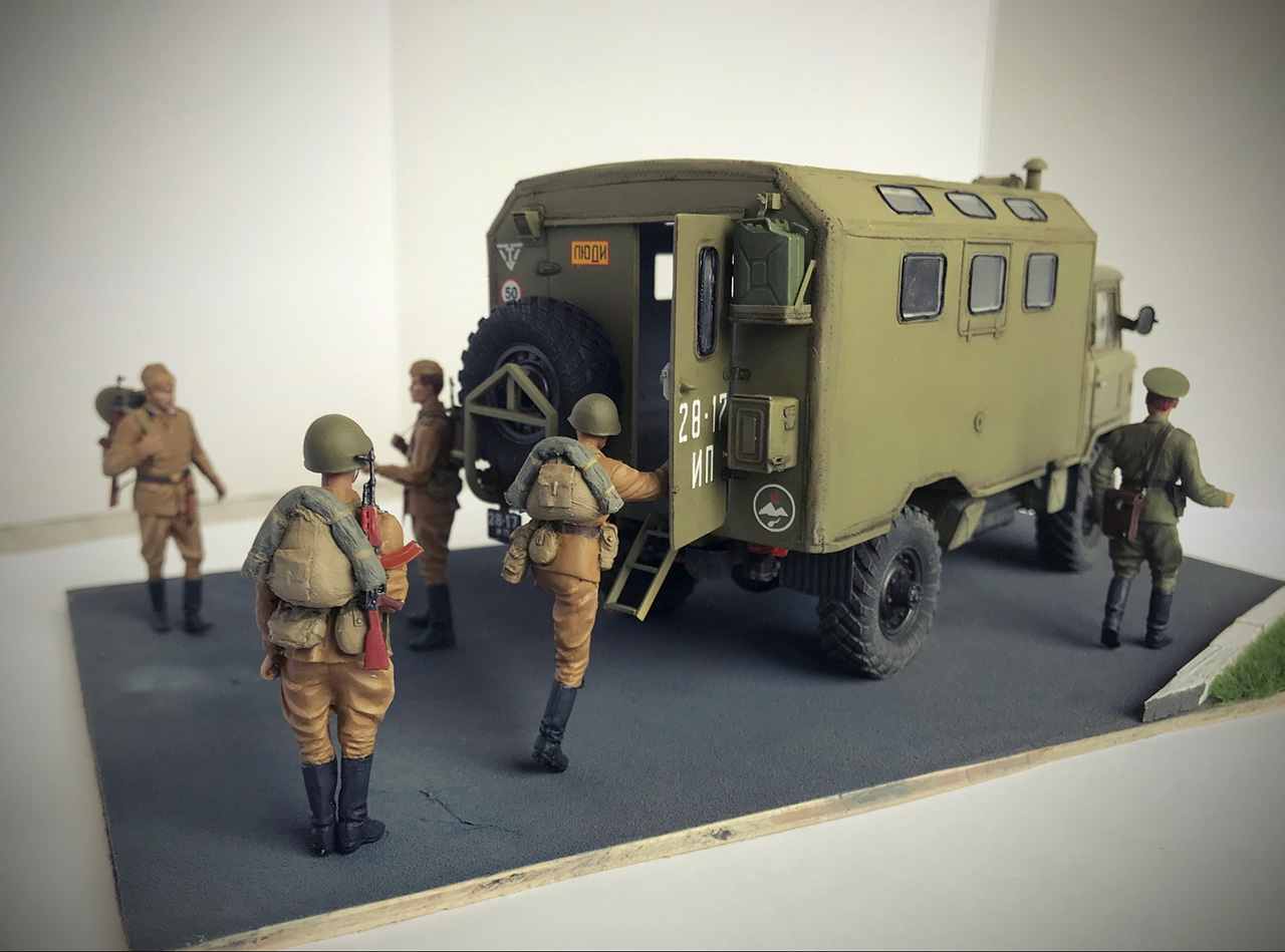 Dioramas and Vignettes: Soviet Strategic Rocket Forces on duty, photo #29