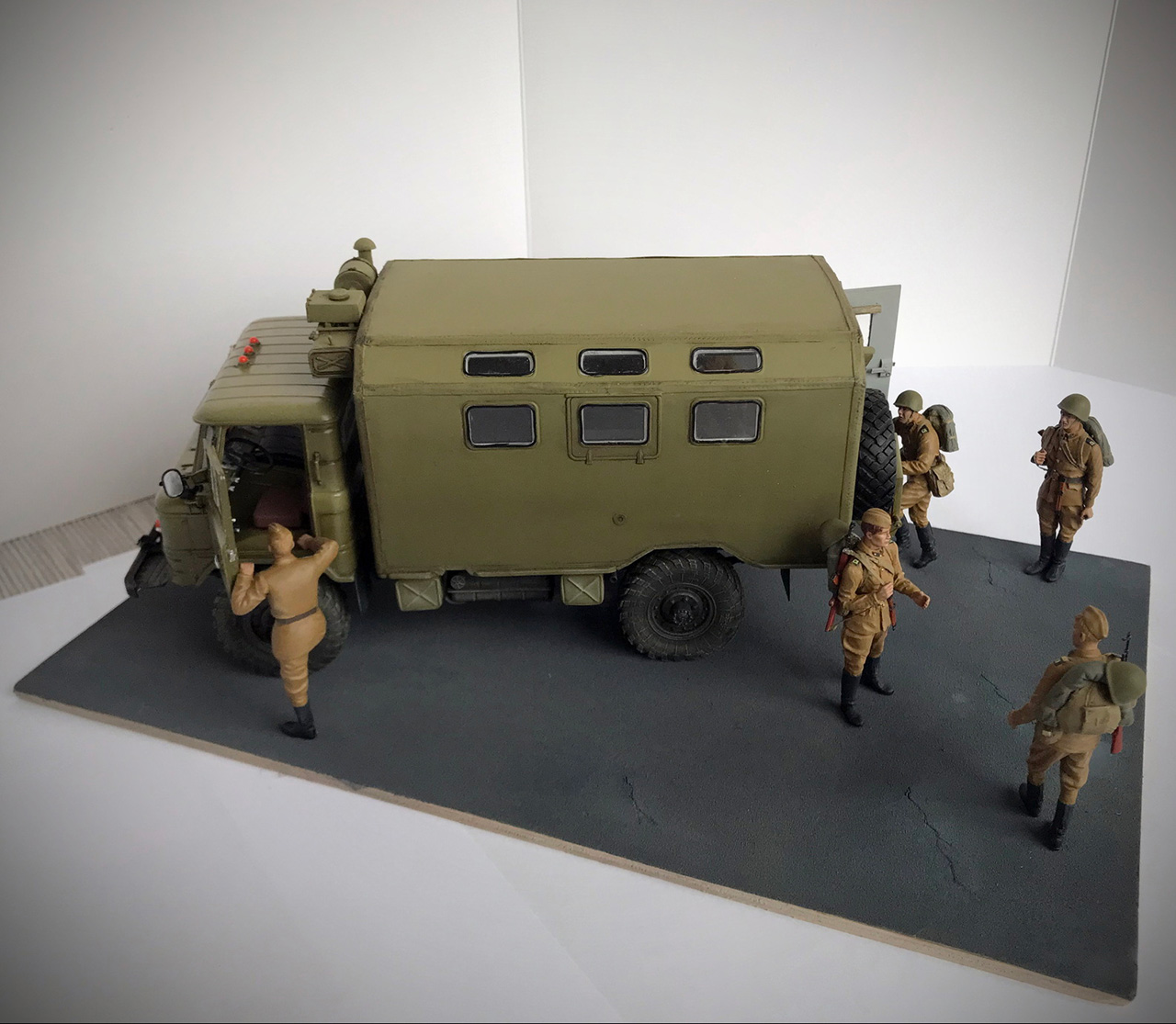Dioramas and Vignettes: Soviet Strategic Rocket Forces on duty, photo #3