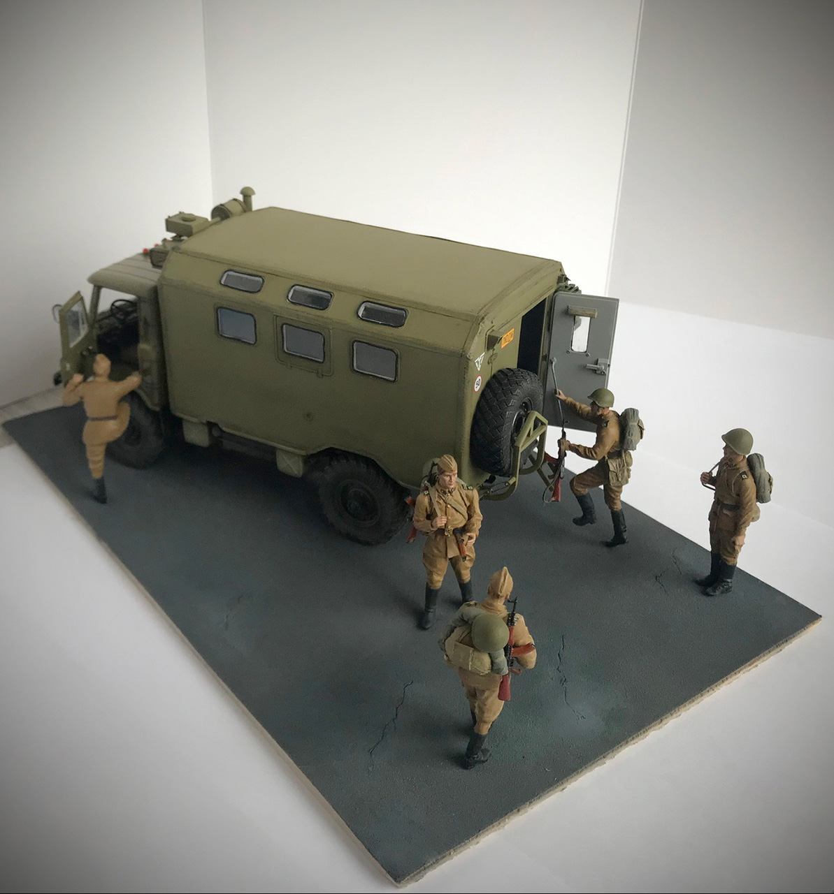 Dioramas and Vignettes: Soviet Strategic Rocket Forces on duty, photo #4