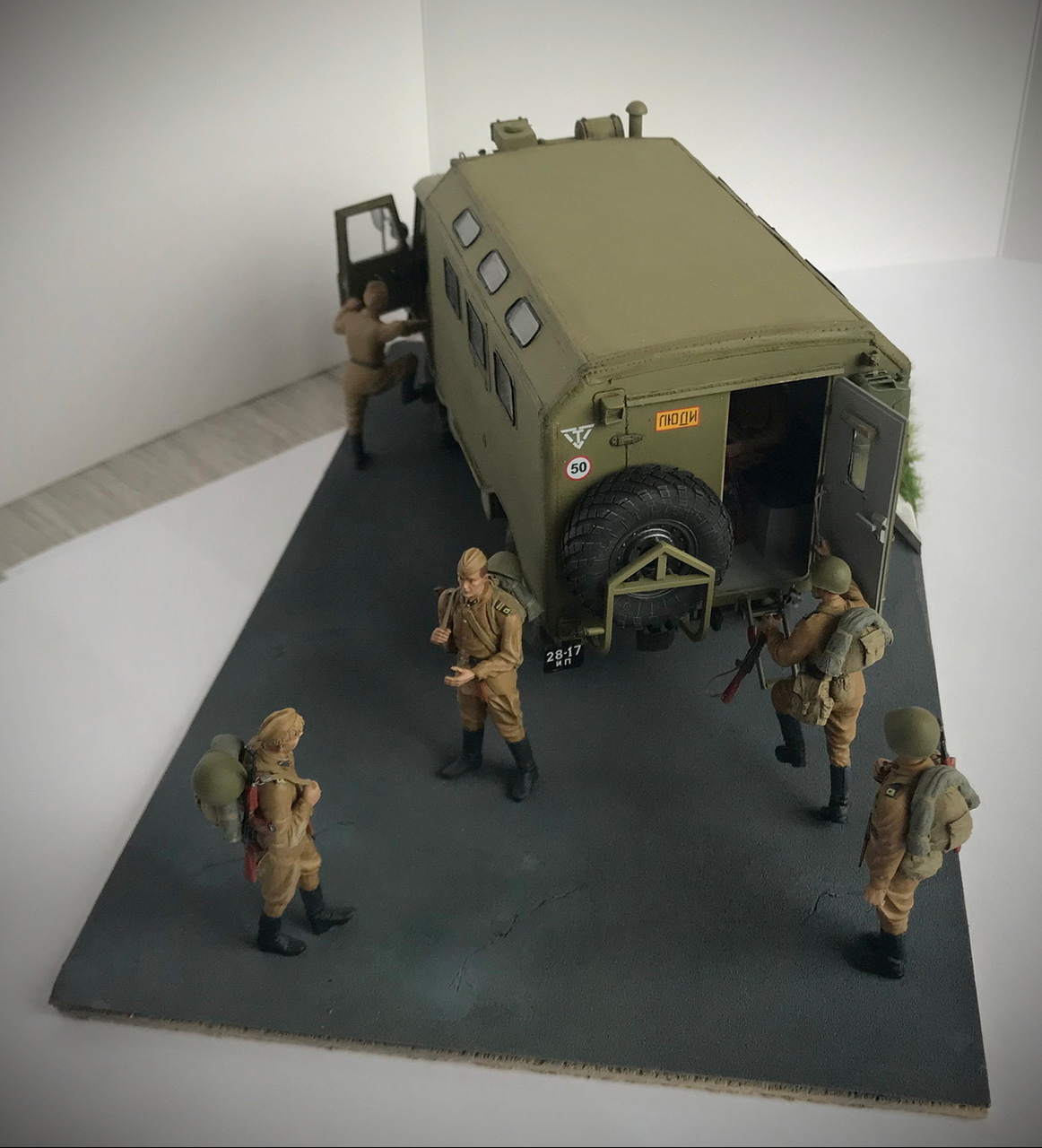Dioramas and Vignettes: Soviet Strategic Rocket Forces on duty, photo #5