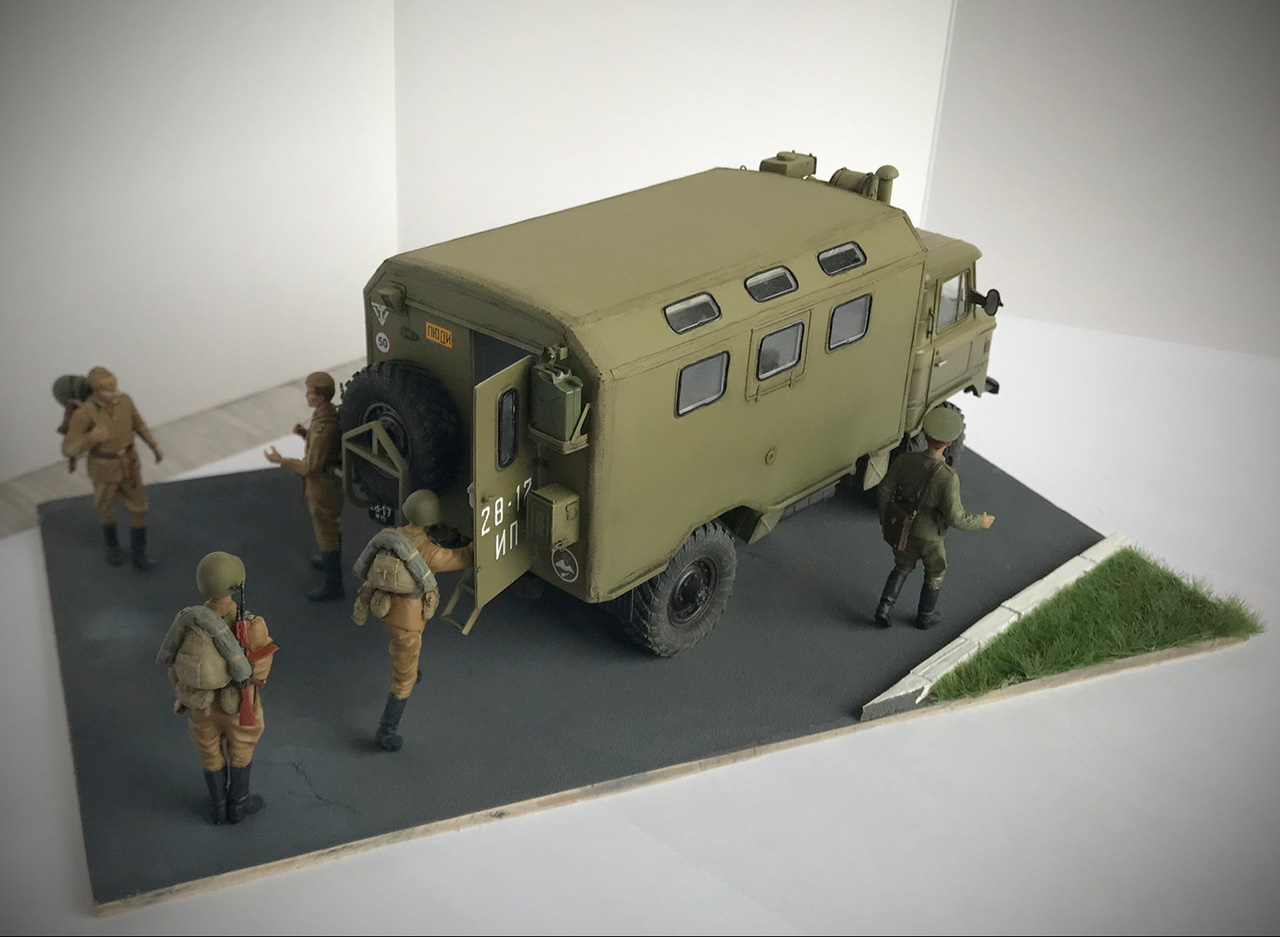 Dioramas and Vignettes: Soviet Strategic Rocket Forces on duty, photo #7