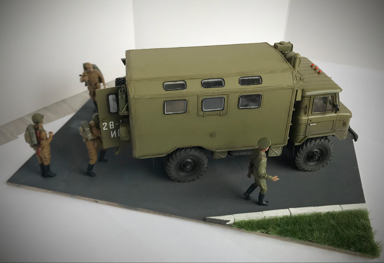 Dioramas and Vignettes: Soviet Strategic Rocket Forces on duty, photo #8