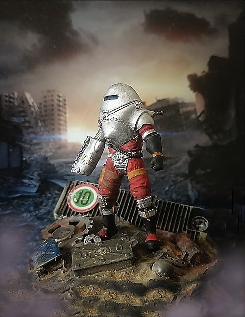 Miscellaneous: Tesla soldier, Red Alert 2, photo #1