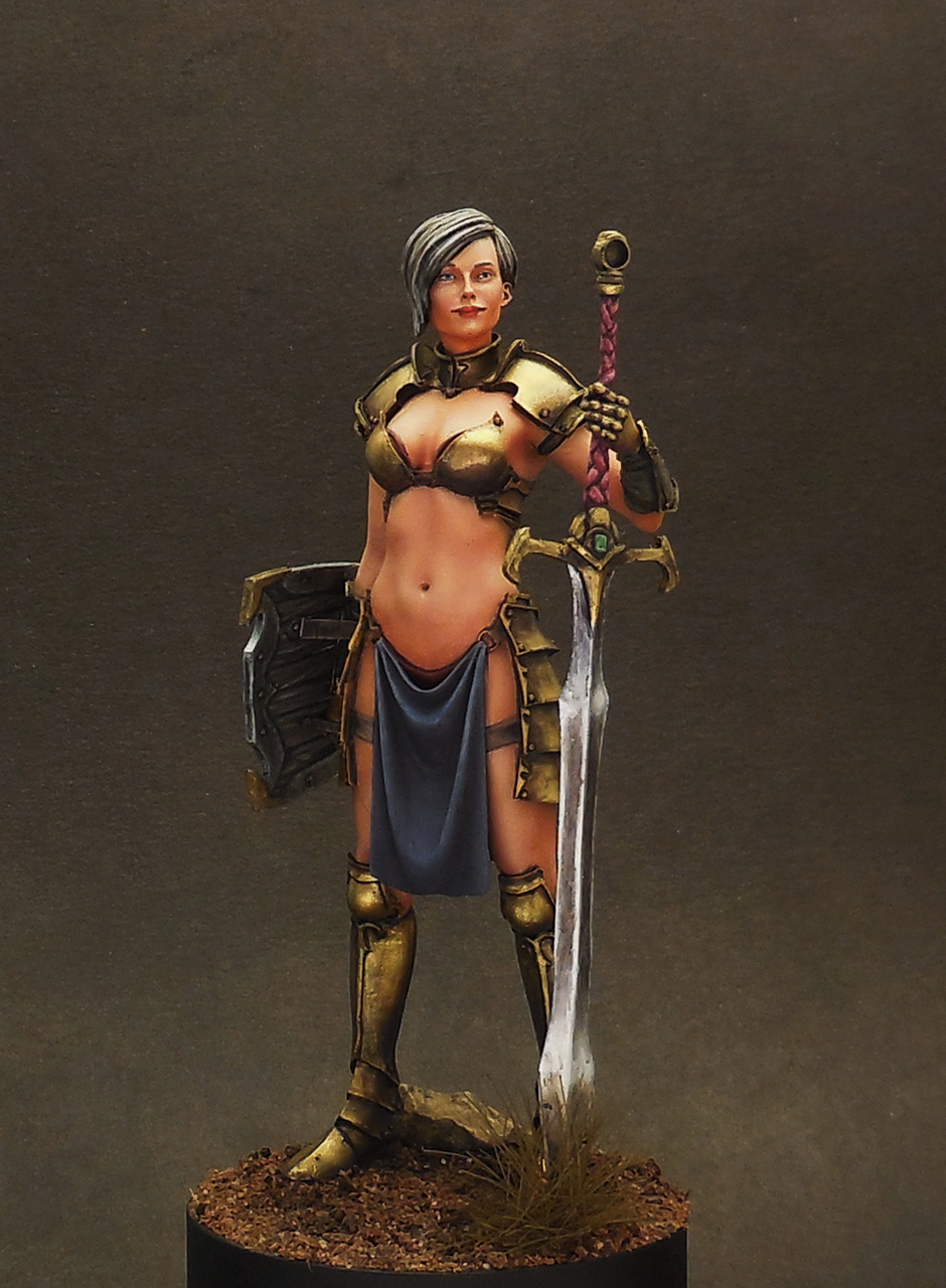 Figures: Keera, Blade of Justice, photo #1