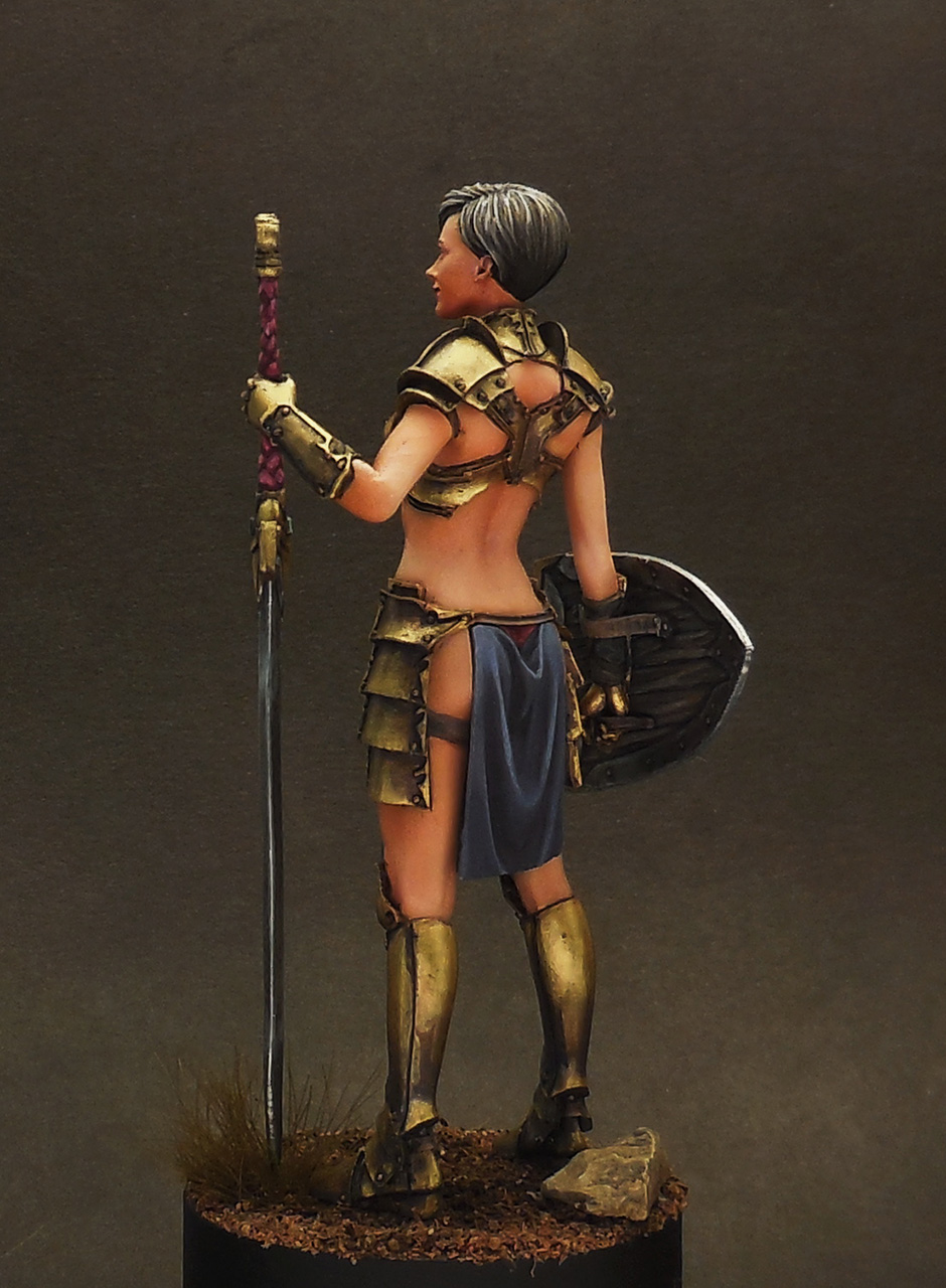 Figures: Keera, Blade of Justice, photo #2