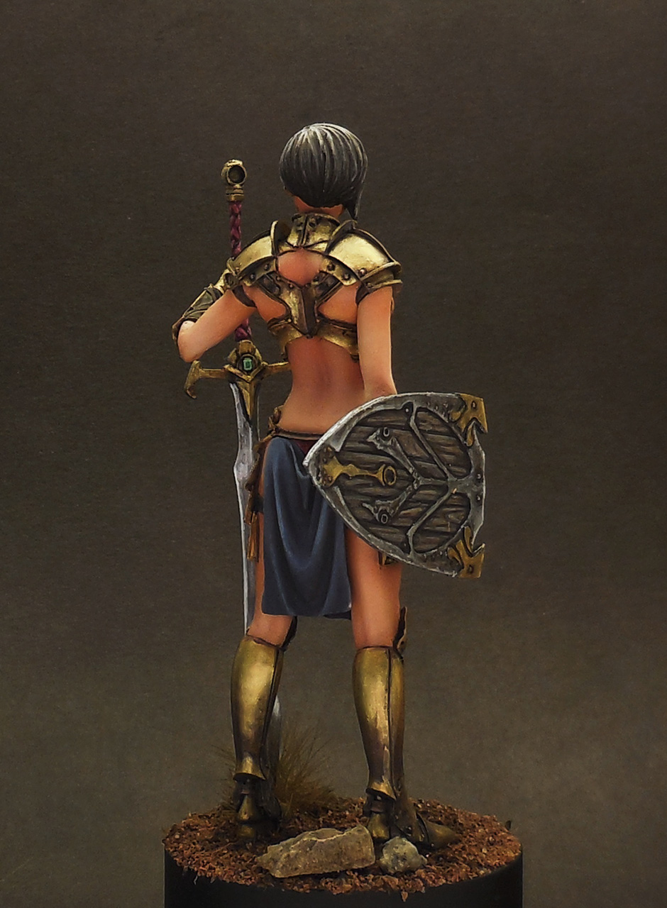 Figures: Keera, Blade of Justice, photo #3