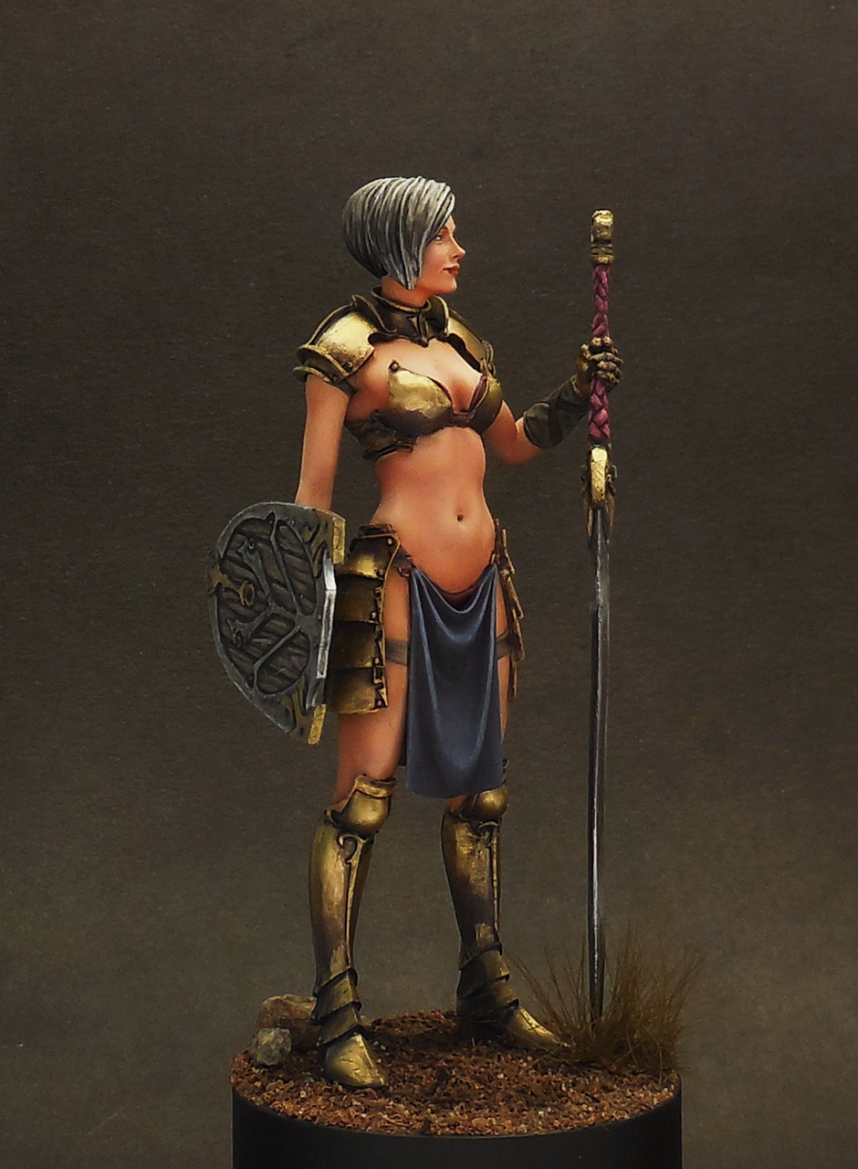 Figures: Keera, Blade of Justice, photo #4