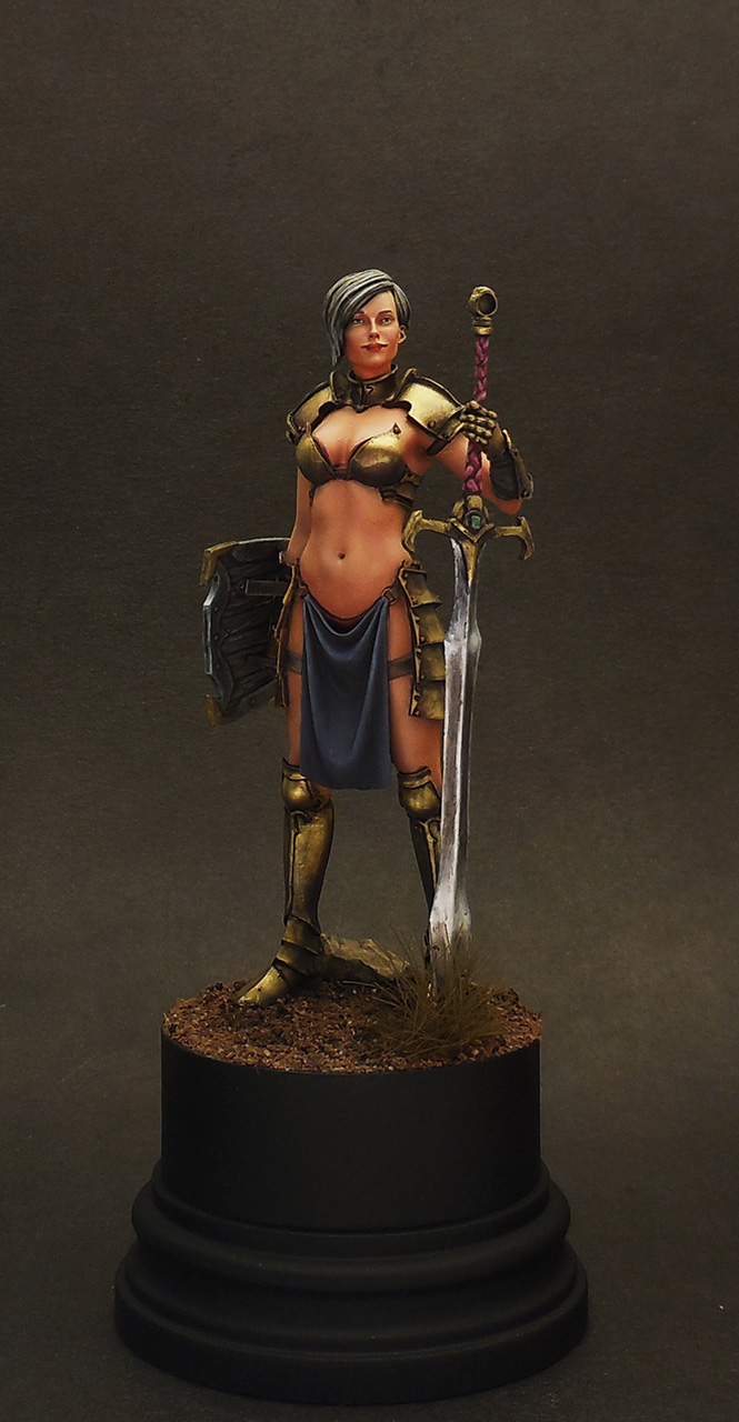 Figures: Keera, Blade of Justice, photo #6