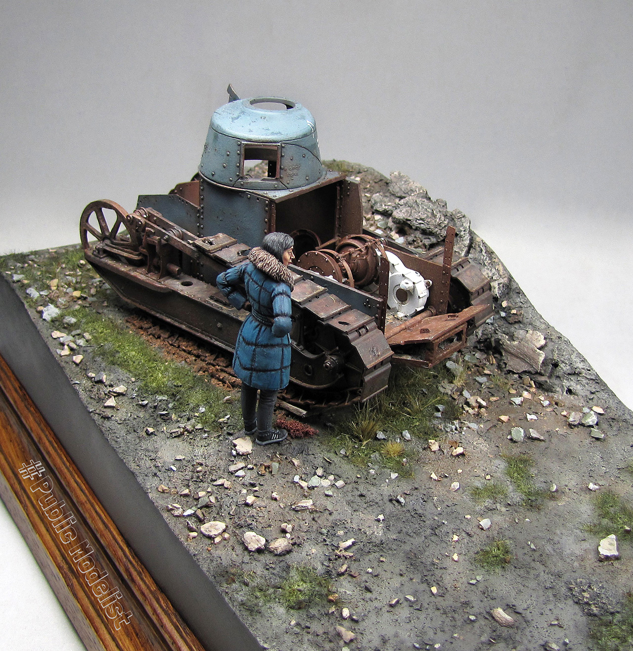 Dioramas and Vignettes: Guard of fjords, photo #6