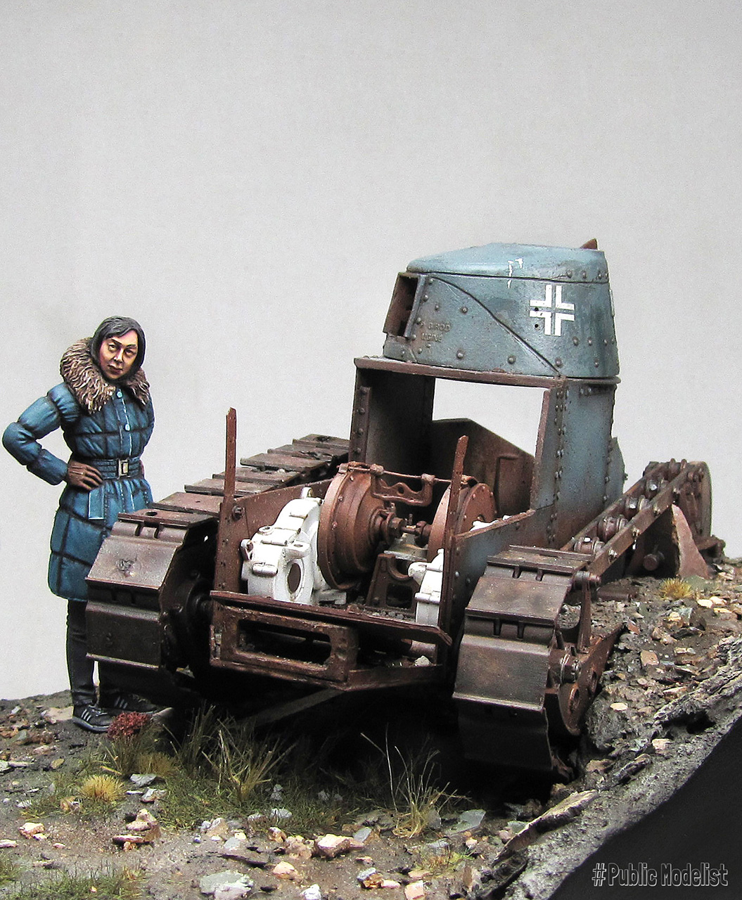 Dioramas and Vignettes: Guard of fjords, photo #9