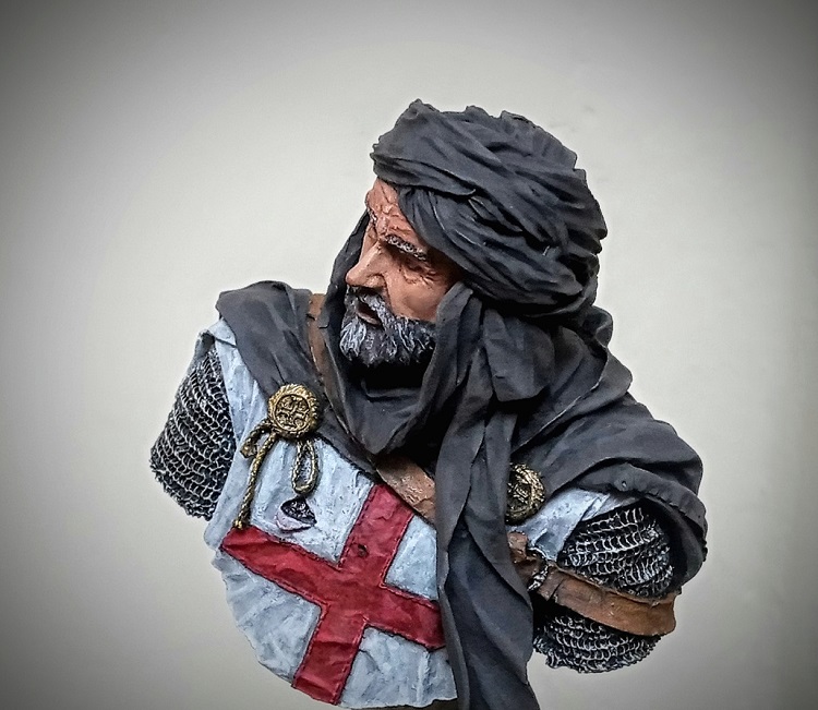 Фигурки: Средневековый рыцарь времен крестовых походов, фото #10