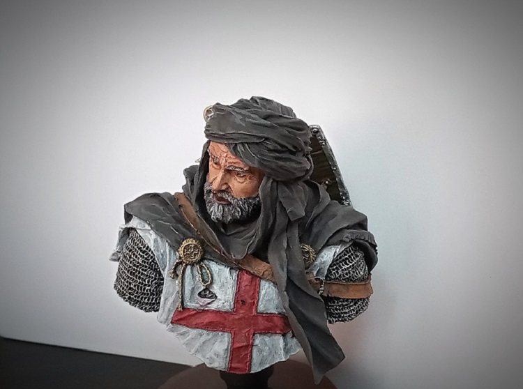 Figures: Crusader knight, photo #11