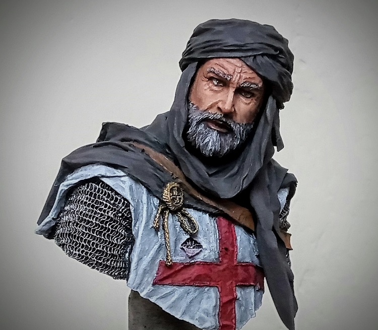 Figures: Crusader knight, photo #12