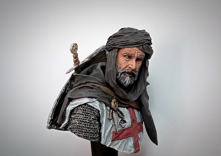 Figures: Crusader knight, photo #13