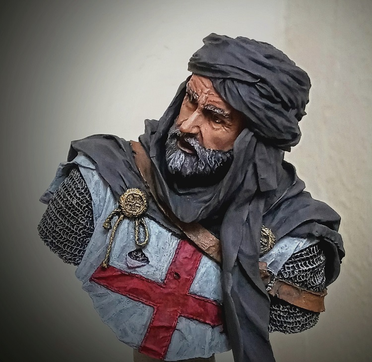 Figures: Crusader knight, photo #15