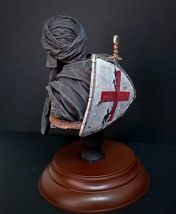 Figures: Crusader knight, photo #8