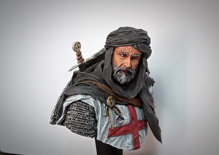 Figures: Crusader knight, photo #9