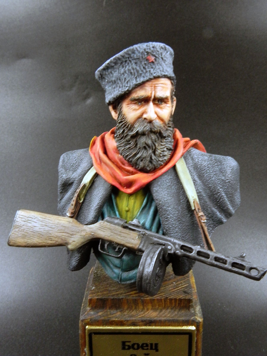 Figures: Soviet cossack, 9th div., photo #1