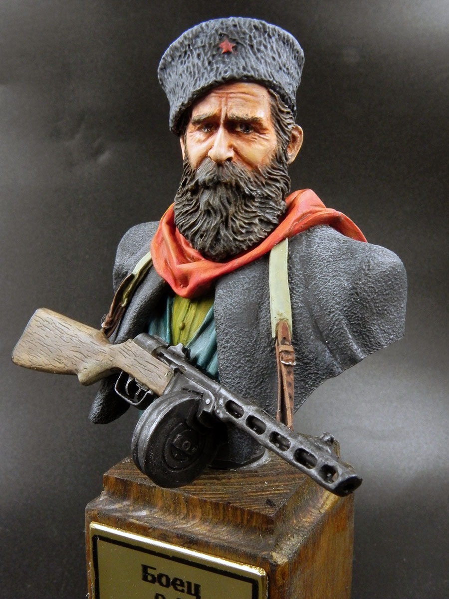 Figures: Soviet cossack, 9th div., photo #5