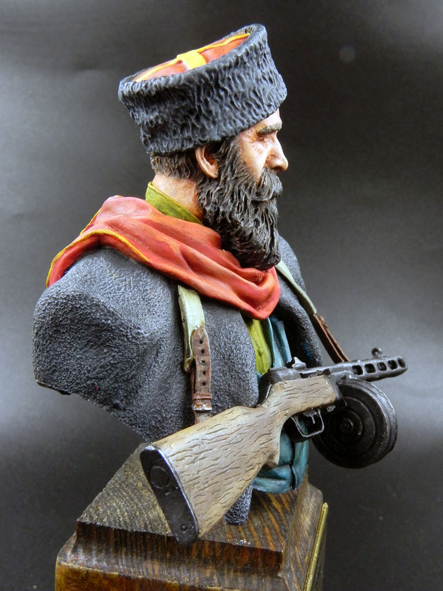 Figures: Soviet cossack, 9th div., photo #6
