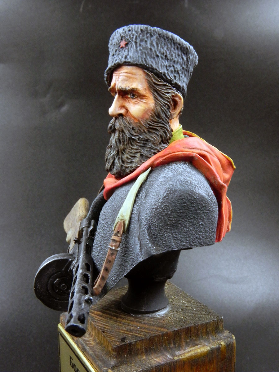 Figures: Soviet cossack, 9th div., photo #8
