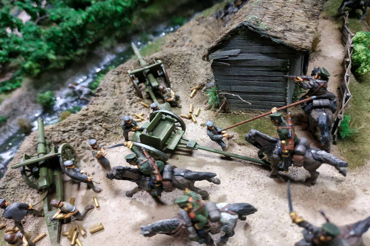 Dioramas and Vignettes: The Charge, photo #16