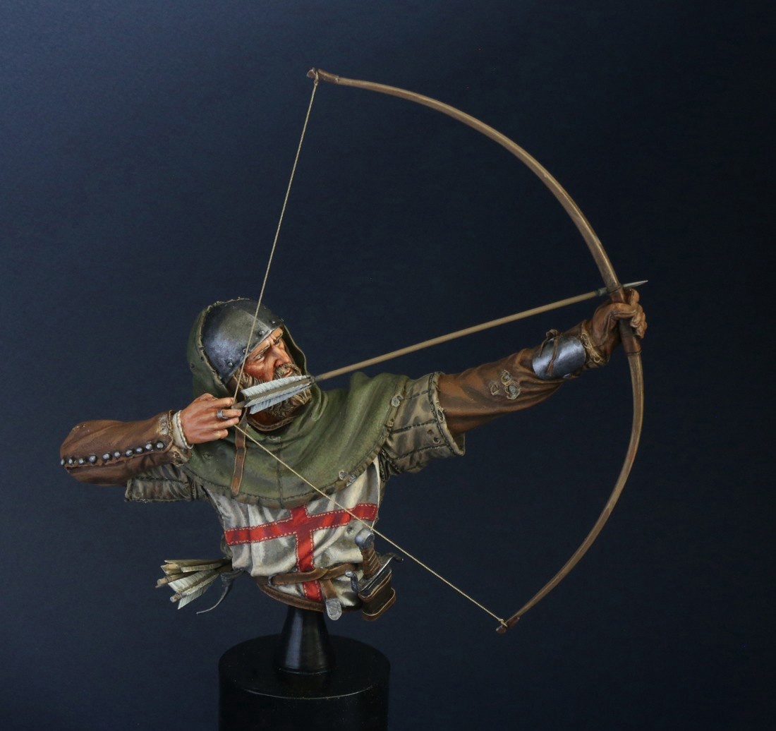 Figures: Medieval archer, photo #1