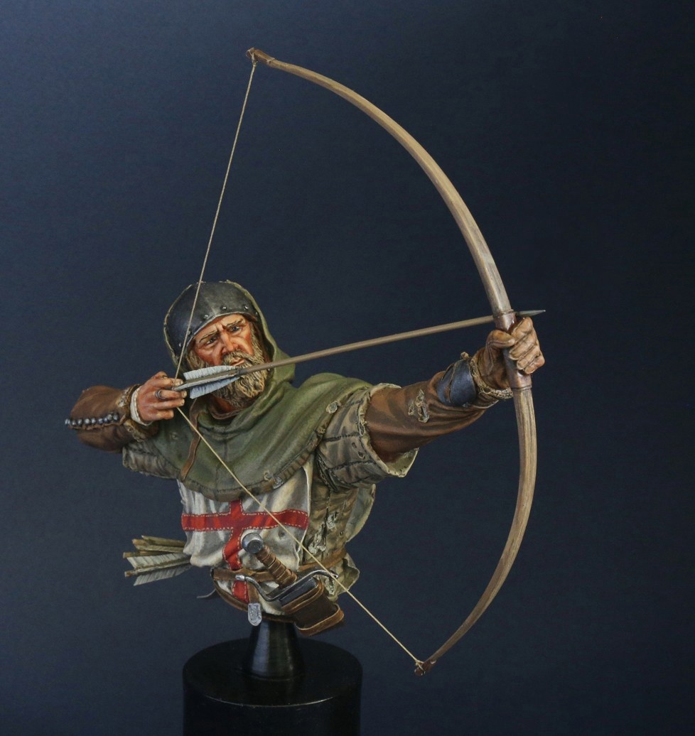 Figures: Medieval archer, photo #2