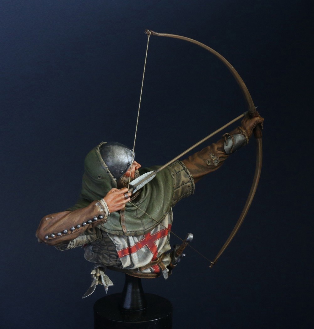 Figures: Medieval archer, photo #3