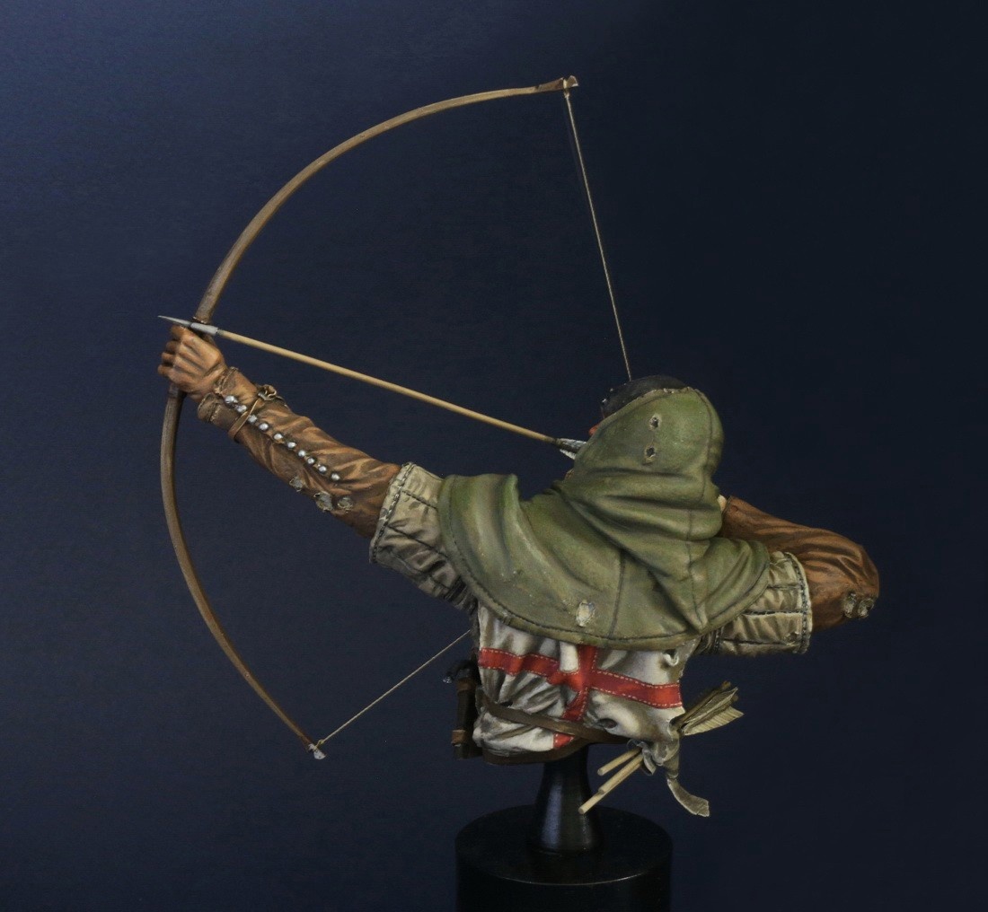 Figures: Medieval archer, photo #4