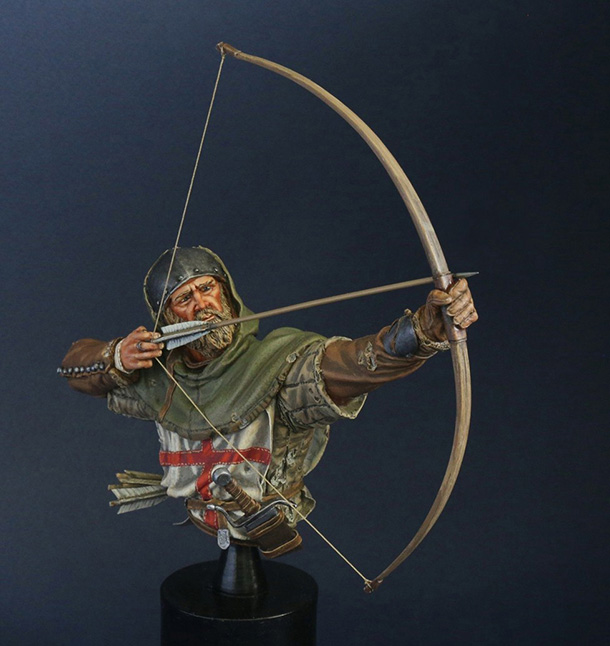 Figures: Medieval archer