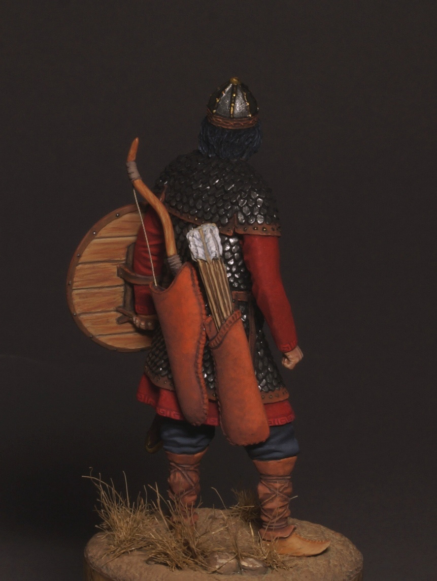 Figures: Hun warrior, 4-7th AD, photo #4