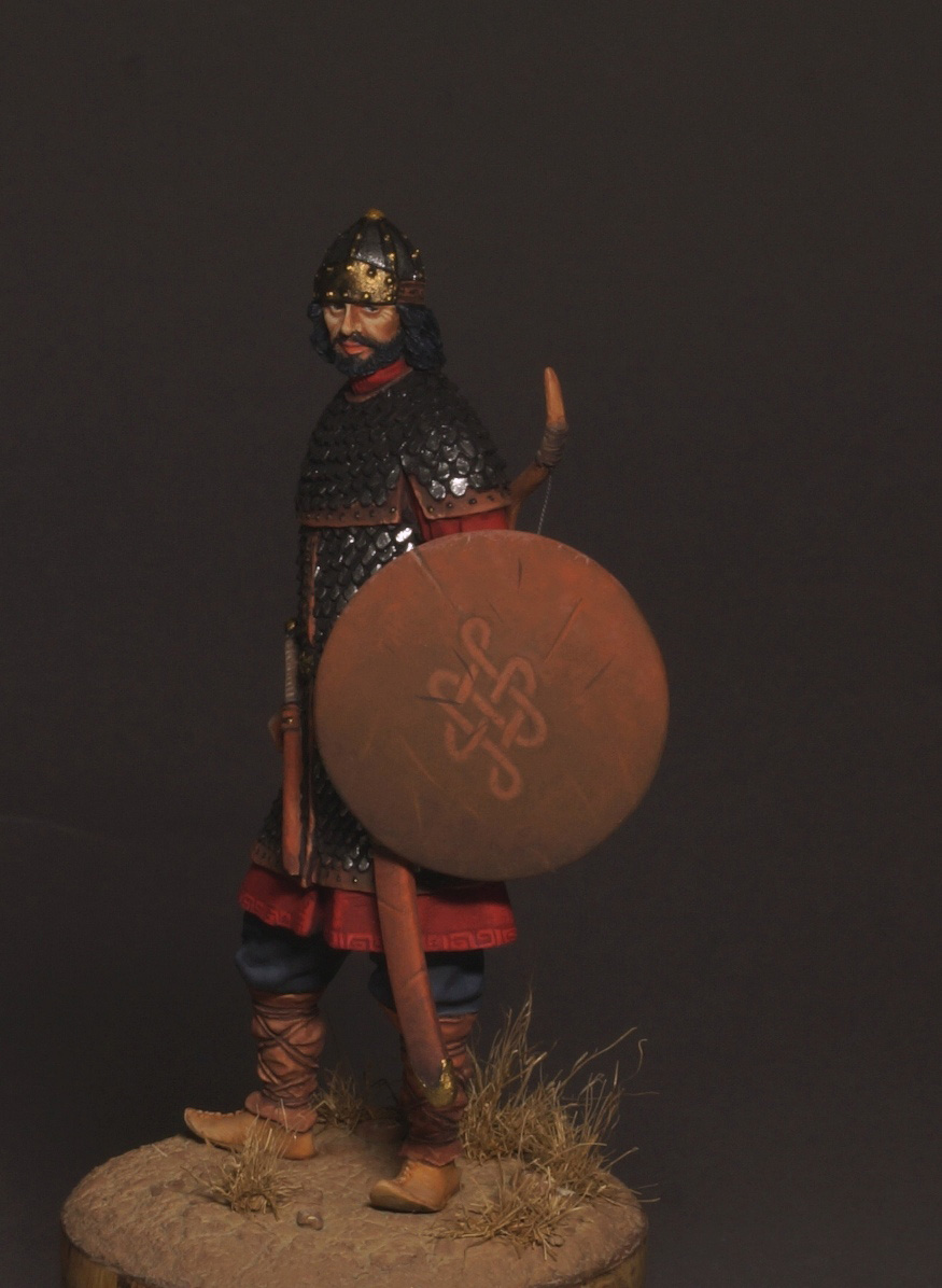 Figures: Hun warrior, 4-7th AD, photo #6