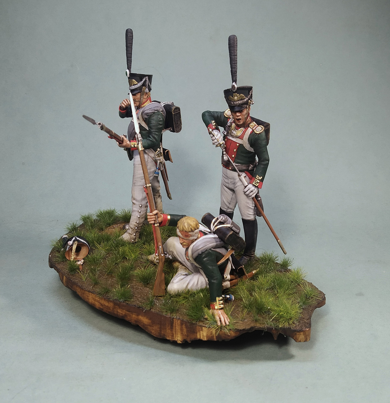 Dioramas and Vignettes: Leib Guard Litovsky regt. infantry, 1812, photo #2