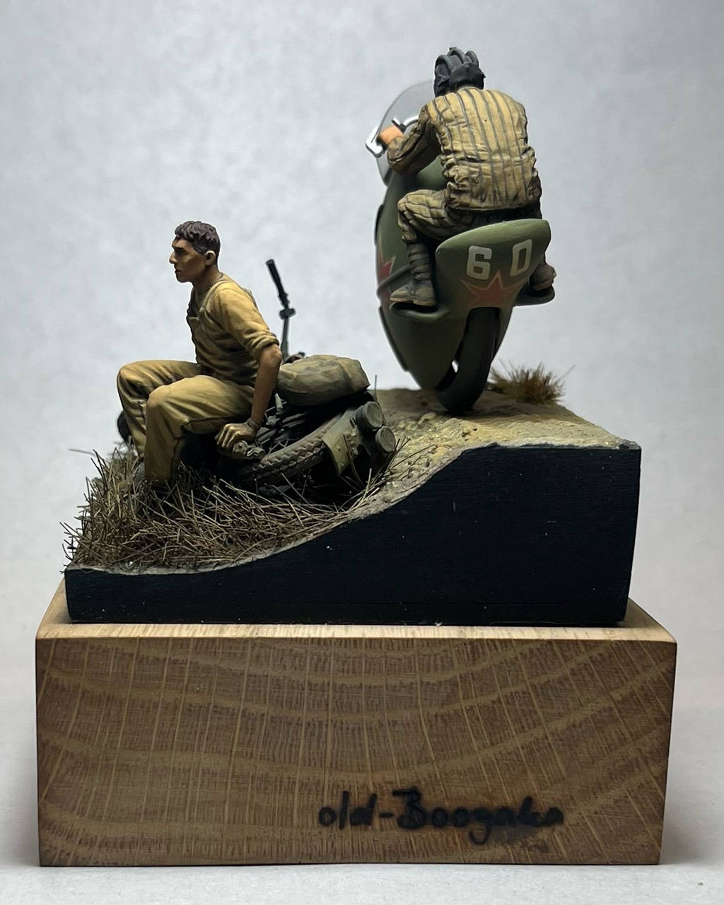 Диорамы и виньетки: Мотокросс, альтернативная история, фото #2