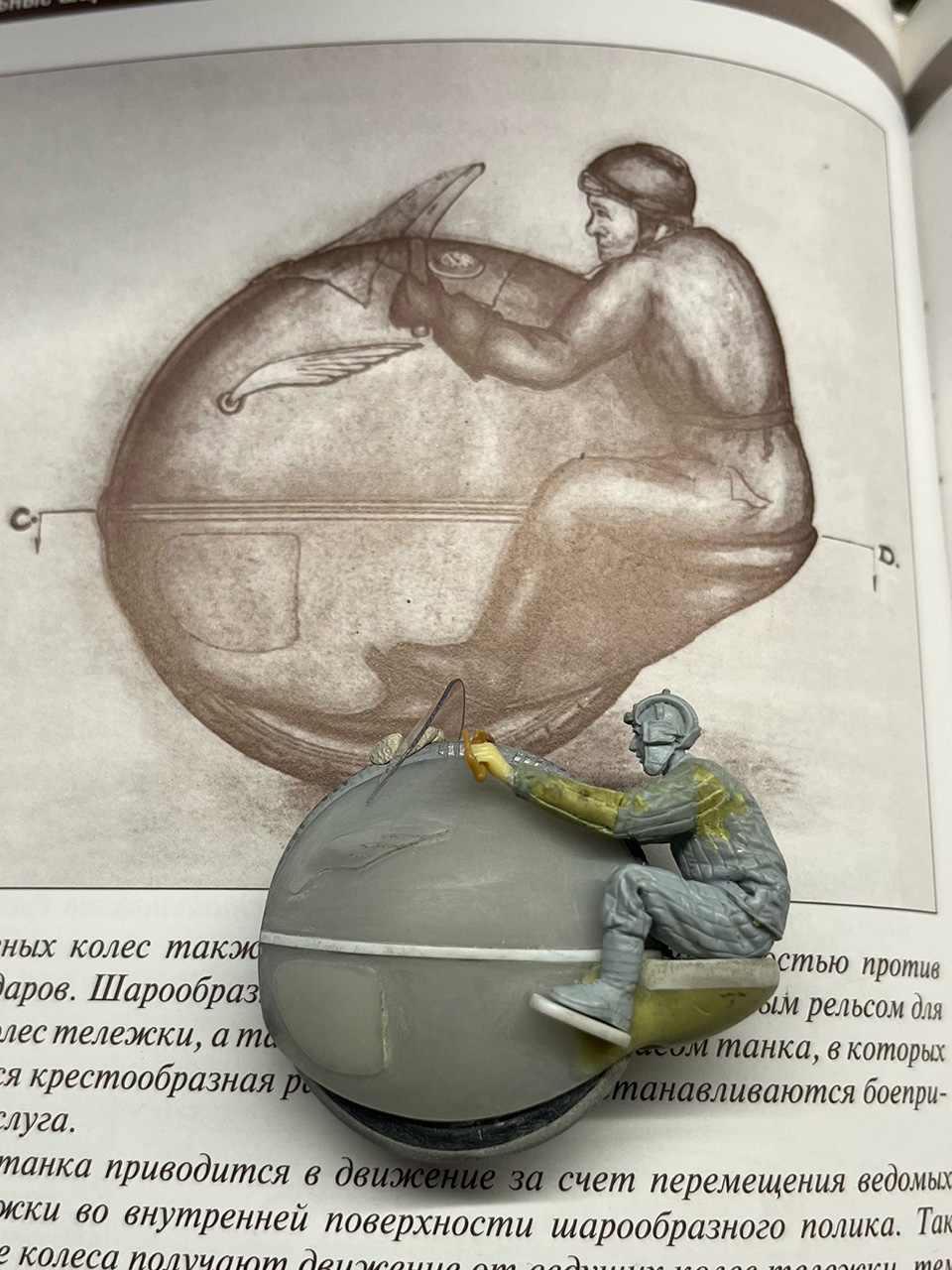 Диорамы и виньетки: Мотокросс, альтернативная история, фото #7