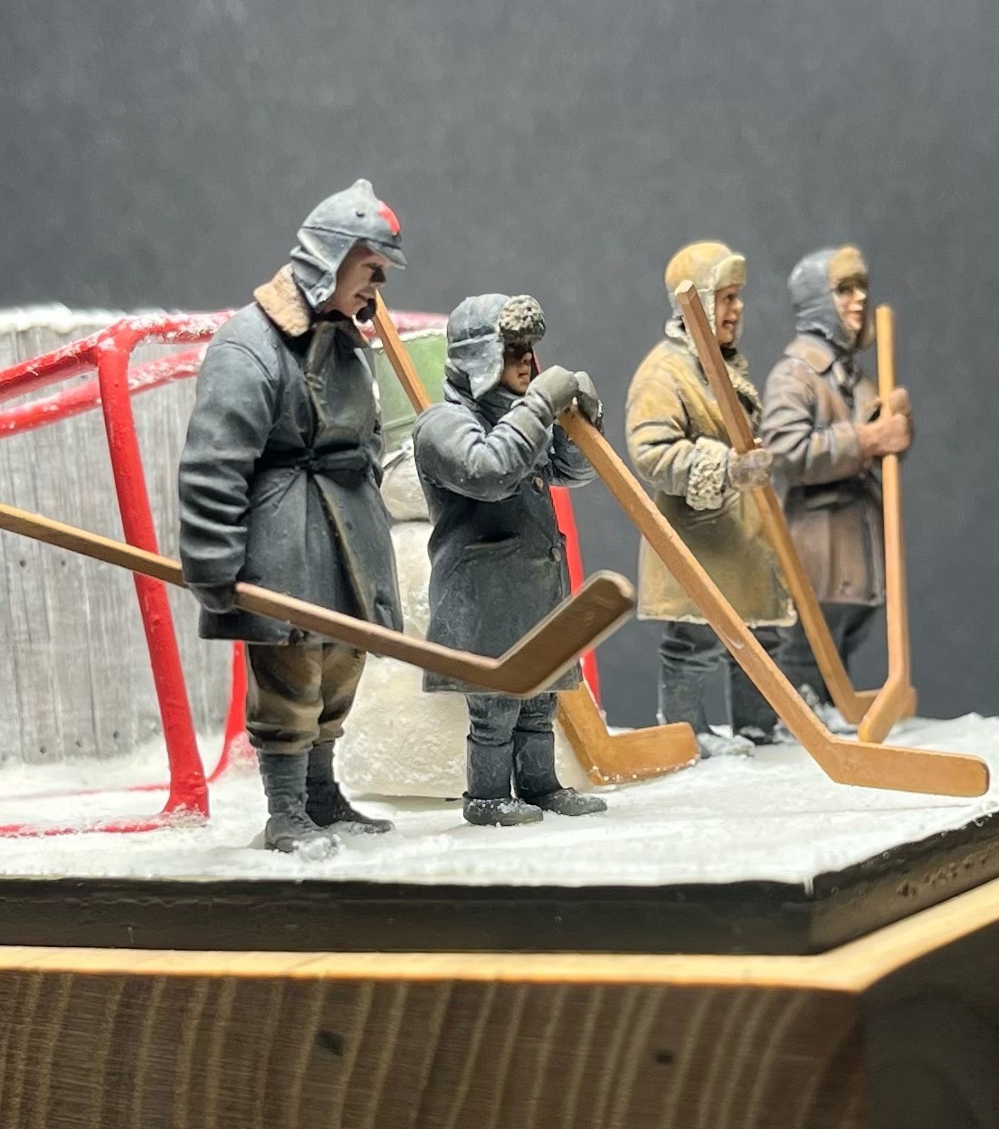 Dioramas and Vignettes: Golden Puck, photo #4