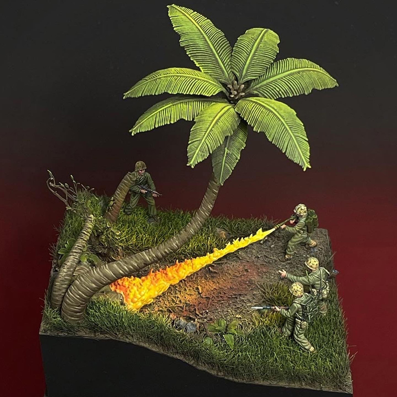 Dioramas and Vignettes: U.S. Marines, Pacific, photo #2