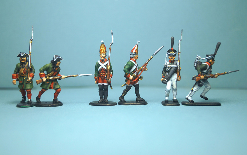 Figures: Russian soldiers, photo #1