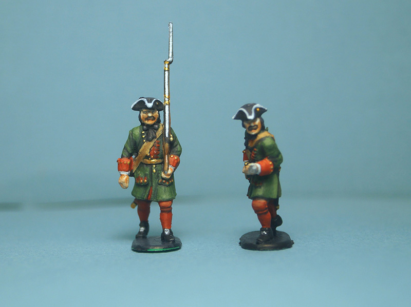 Figures: Russian soldiers, photo #7