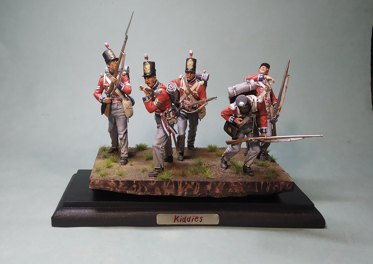 Dioramas and Vignettes: Charge of 3rd Foot Guard, 1809, photo #1
