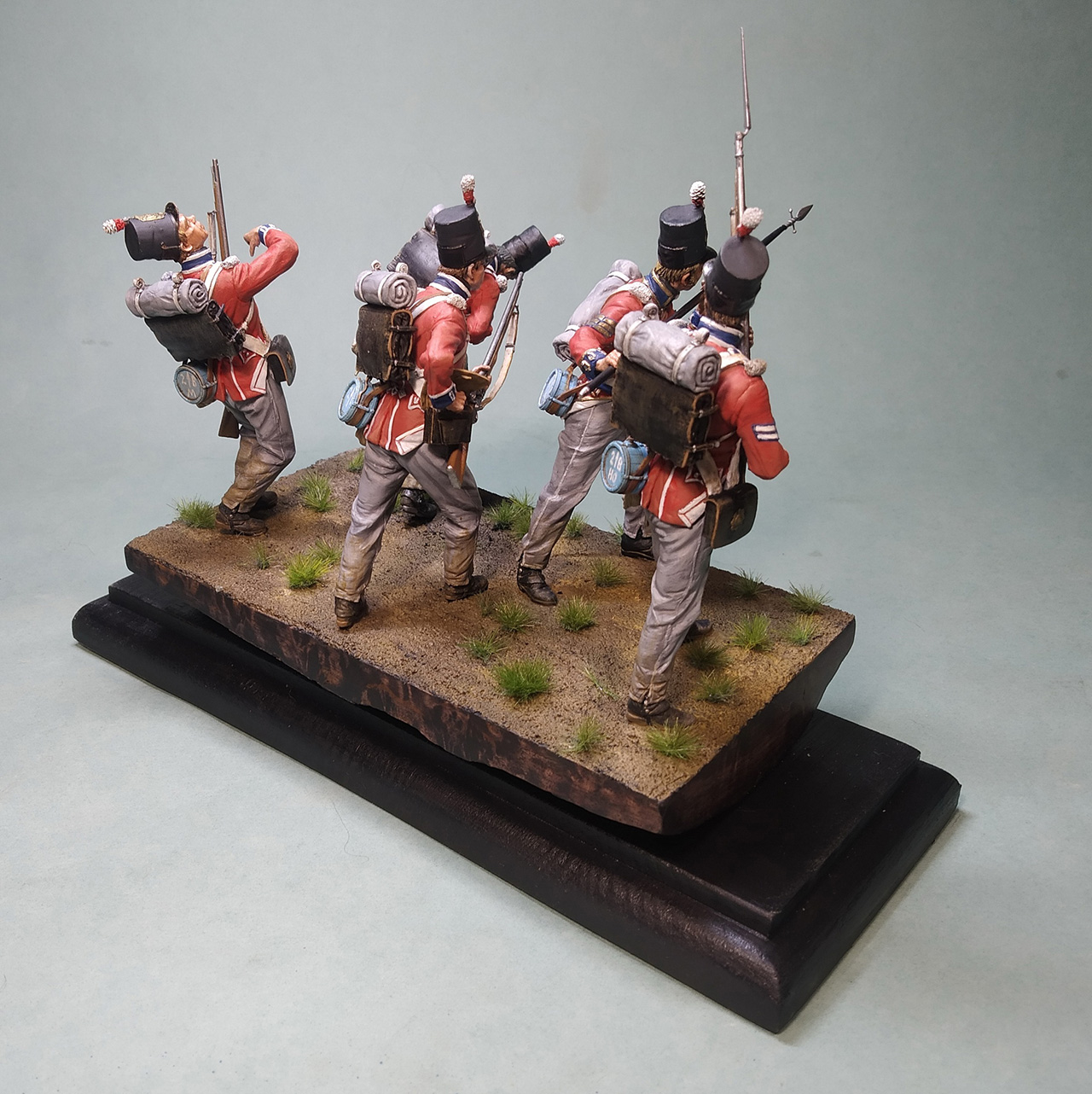 Dioramas and Vignettes: Charge of 3rd Foot Guard, 1809, photo #10