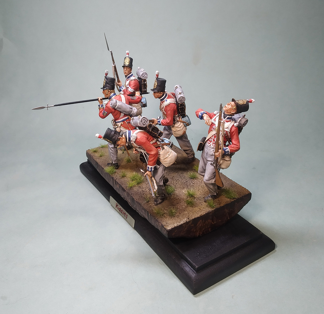 Dioramas and Vignettes: Charge of 3rd Foot Guard, 1809, photo #3