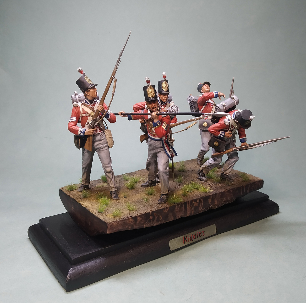 Dioramas and Vignettes: Charge of 3rd Foot Guard, 1809, photo #4